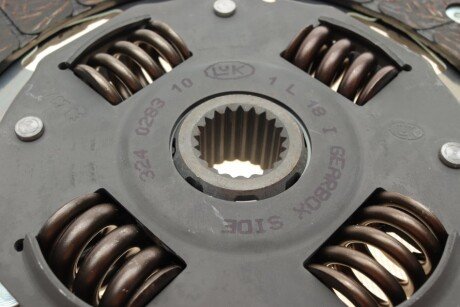 Комплект сцепления в сборе kawe 958991