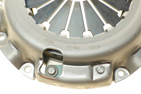 Комплект сцепления в сборе kawe 960461