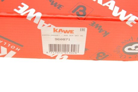 Комплект сцепления в сборе kawe 960871