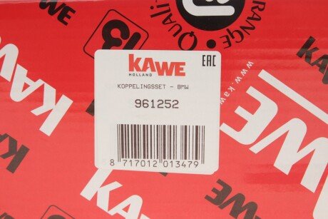 Комплект сцепления в сборе kawe 961252