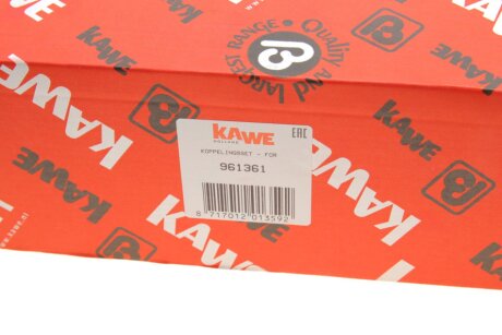 Комплект сцепления в сборе kawe 961361