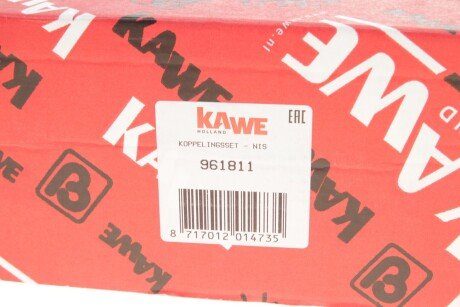 Комплект зчеплення в зборі kawe 961811