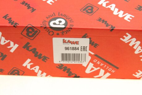 Комплект сцепления в сборе kawe 961884