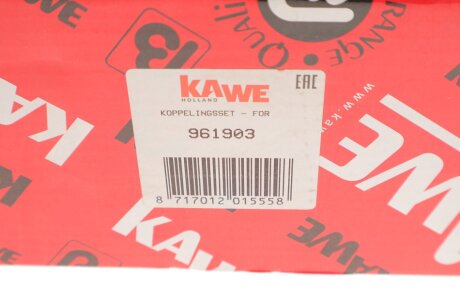 Комплект сцепления в сборе kawe 961903