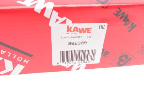 Комплект сцепления в сборе kawe 962309