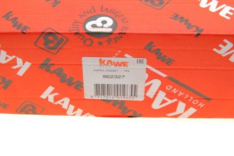 Комплект сцепления в сборе kawe 962327