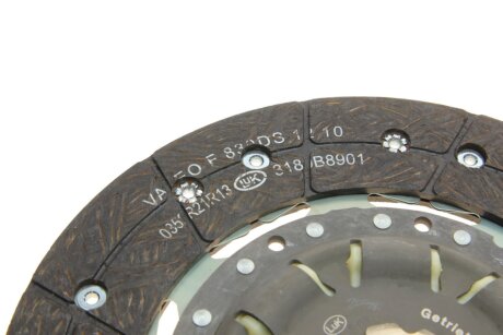 Комплект сцепления в сборе kawe 962327CSC