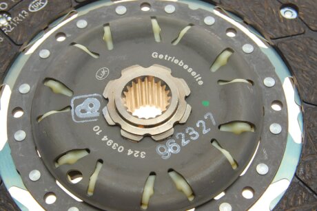 Комплект сцепления в сборе kawe 962327CSC