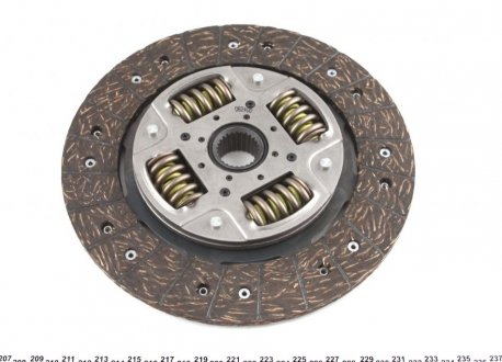 Комплект сцепления в сборе kawe 962351