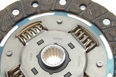 Комплект сцепления в сборе kawe 962449