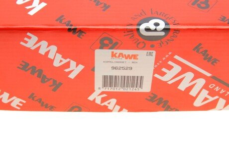 Комплект зчеплення в зборі kawe 962529