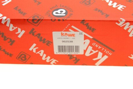 Комплект сцепления в сборе kawe 962538