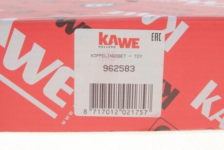 Комплект сцепления в сборе kawe 962583
