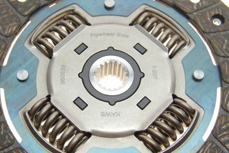 Комплект сцепления в сборе kawe 962639