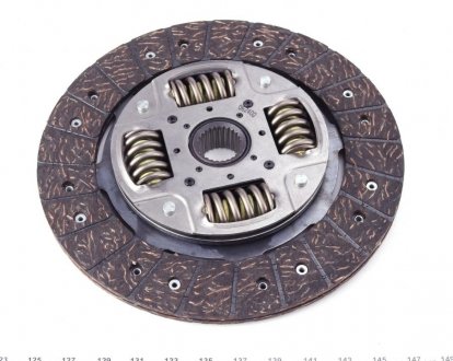 Комплект сцепления в сборе kawe 962691