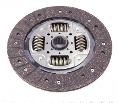 Комплект сцепления в сборе kawe 962691