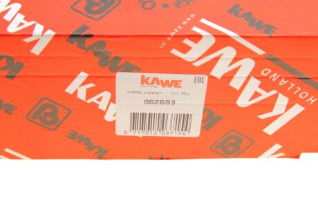 Комплект зчеплення в зборі kawe 962693