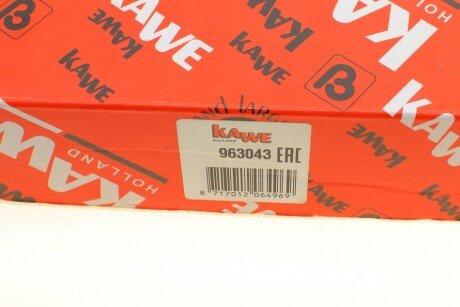 Комплект сцепления в сборе kawe 963043