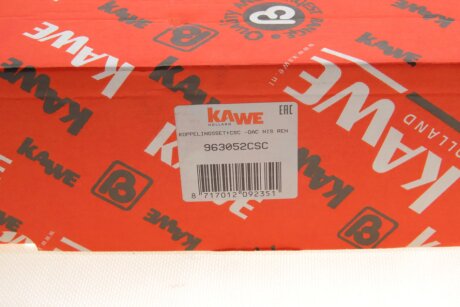 Комплект сцепления в сборе kawe 963052CSC