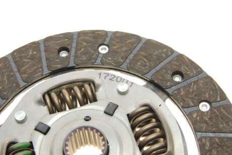 Комплект сцепления в сборе kawe 963297