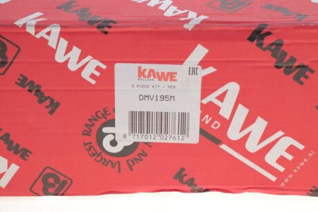 Комплект сцепления в сборе kawe DMV195M