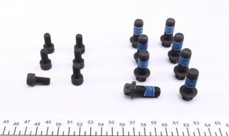 Комплект сцепления в сборе kawe DMV215M