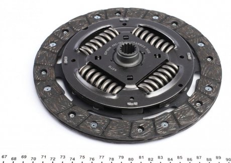 Комплект сцепления в сборе kawe DMV231M