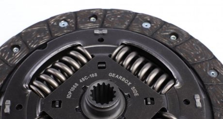 Комплект сцепления в сборе kawe DMV231M