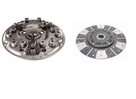 Комплект зчеплення МТЗ 80,82,820,892,920,922,950,1025 (2 поз.) kawe 6048101