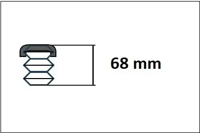 Відбійник заднього амортизатора Kayaba 940007