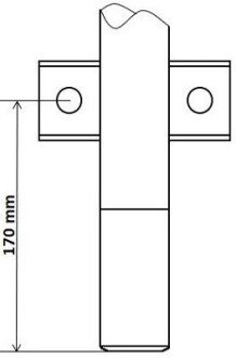 Передний амортизатор (стойка) kayaba 3348090 на Шкода Scala