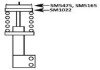 Передній амортизатор kayaba SM1022