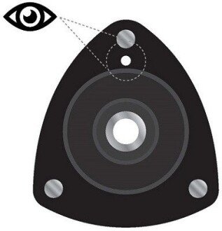 Передний амортизатор kayaba SM1024