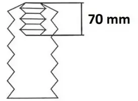 Р/к пильовика амортизатора kayaba 910357
