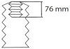 Захисний комплект амортизатора kayaba 910261