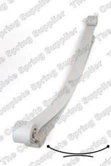 Задняя рессора kilen 638019 на Фольксваген Крафтер