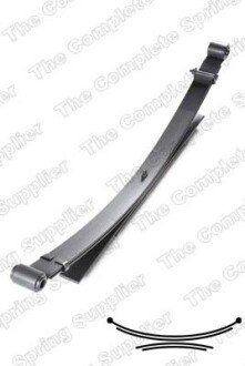 Задня ресора kilen 642012 на Ниссан Навара