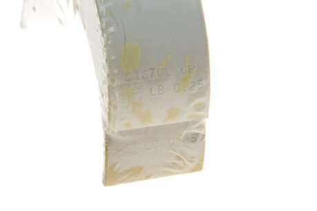 Подшипник скольжения PL (+ 0,25мм) [пара] king CR1670SV0,25