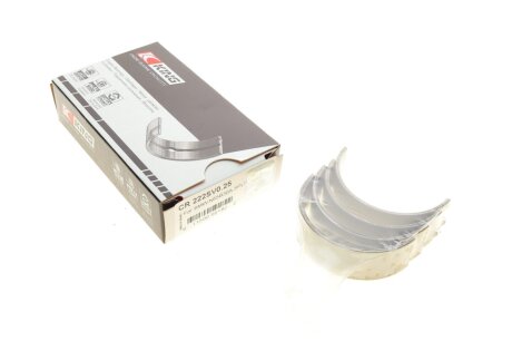 Подшипник скольжения PL (+ 0,25мм) king CR222SV0,25 на Chevrolet Epica