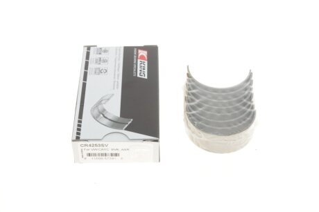 Підшипники ковзання шатунні king CR4253SV на Ауди A1