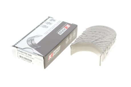 Підшипники ковзання шатунні king CR4531SX020