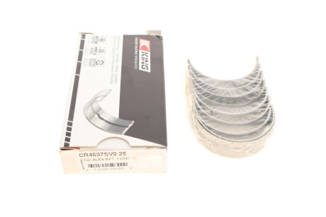 Подшипник скольжения PL (+0,25мм) king CR4637SV0,25