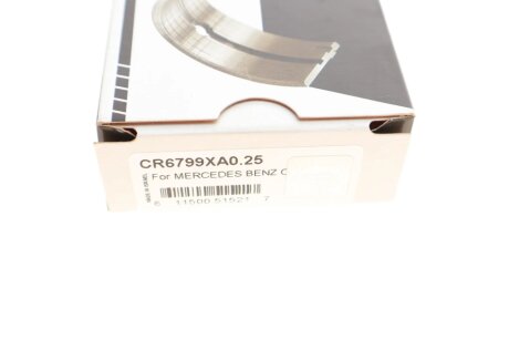 Підшипники ковзання шатунні king CR6799XA025