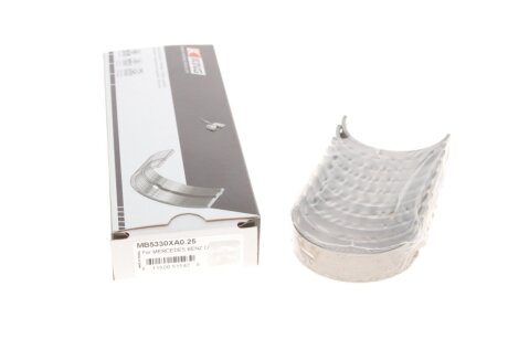 Подшипник скольжения HL (+ 0,25мм) king MB5330XA0,25 на Мерседес Мл w163