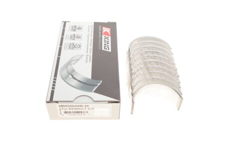 Подшипник скольжения HL (+ 0,25мм) king MB5350AM0,25 на Рено Сценик 4