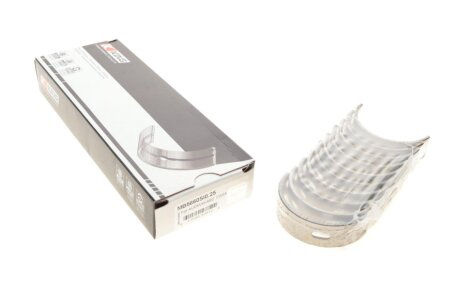 Вкладыши коренные 0.25 комплект 1.4 16V vw BBY 55 кВт VW Polo 02-09 king MB5660SI025