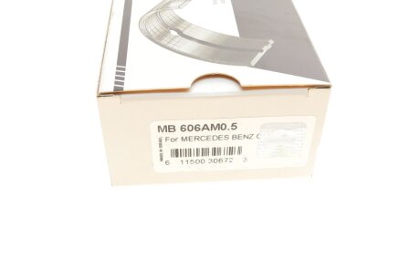 Подшипник скольжения HL (+ 0,5мм) king MB606AM0,5