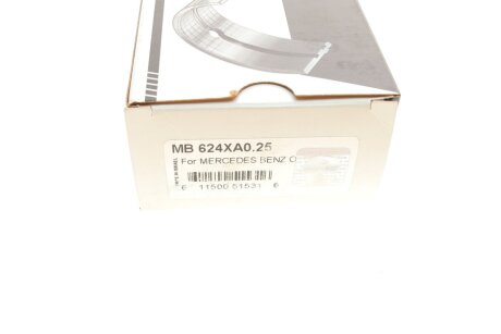 Подшипник скольжения HL (+ 0,25мм) king MB624XA0,25