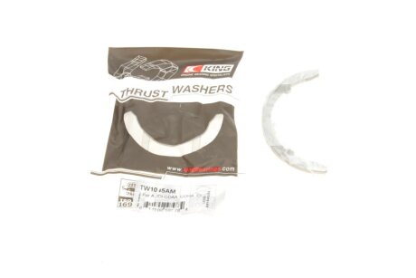 Вкладыш упорный TW STD king TW1045AM