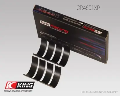 Підшипник ковзання KING CR4601XP Фиат Брава